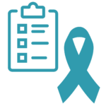 Sexual Assault Ribbon with Clipboard